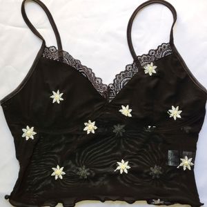 Blossom Crop Top